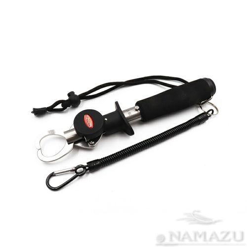 Захват (LipGrip) Namazu челюстной с весами и рулеткой, L-245 мм, металл/60/