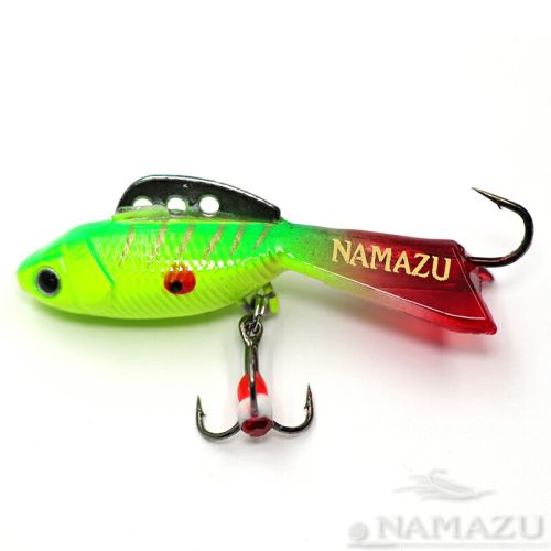 Балансир Namazu YenBerrie ABC пластик, р.50мм, 10г, цв.4/200/400/