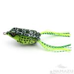 Лягушка-незацепляйка Namazu FROG, 45 мм, 6 г, цвет 13, крючок-двойник YR Hooks (BN) #1/0/400/200/