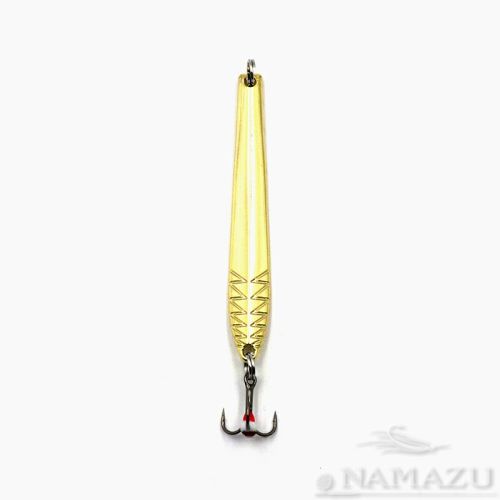 Блесна вертикальная Namazu \"Lizard\", размер 70 мм, вес 8 г, цвет S222/200/