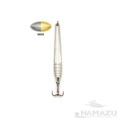 Блесна вертикальная Namazu \"Lizard\", размер 70 мм, вес 8 г, цвет S602/200/