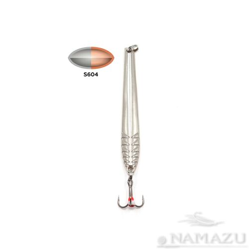 Блесна вертикальная Namazu \"Lizard\", размер 70 мм, вес 8 г, цвет S604/200/