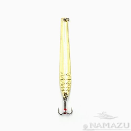 Блесна вертикальная Namazu \"Lizard\", размер 90 мм, вес 12 г, цвет S222/200/