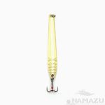Блесна вертикальная Namazu "Lizard", размер 90 мм, вес 12 г, цвет S222/200/