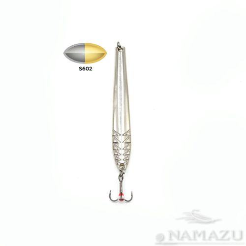 Блесна вертикальная Namazu \"Lizard\", размер 90 мм, вес 12 г, цвет S602/200/