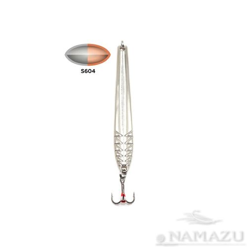 Блесна вертикальная Namazu \"Lizard\", размер 90 мм, вес 12 г, цвет S604/200/