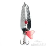 Блесна колеб. Namazu One Eye, вес 12,5 г, цвет 01 (серебро)/200/