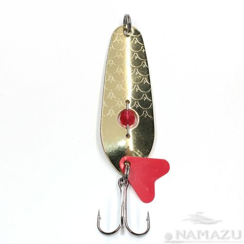 Блесна колеб. Namazu One Eye, вес 7 г, цвет 02 (латунь)/200/