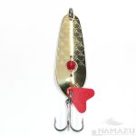 Блесна колеб. Namazu One Eye, вес 12,5 г, цвет 02 (латунь)/200/