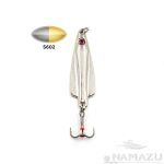 Блесна вертикальная Namazu "Skat", размер 55 мм,  вес 10 г, цвет S602/200/