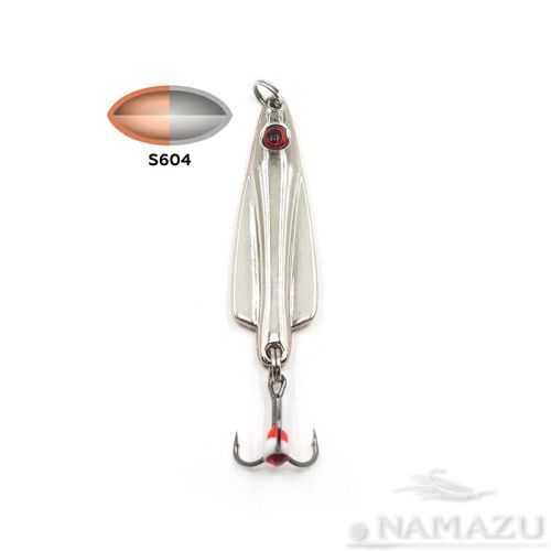 Блесна вертикальная Namazu \"Skat\", размер 55 мм,  вес 10 г, цвет S604/200/