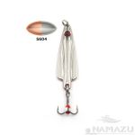 Блесна вертикальная Namazu "Skat", размер 55 мм,  вес 10 г, цвет S604/200/