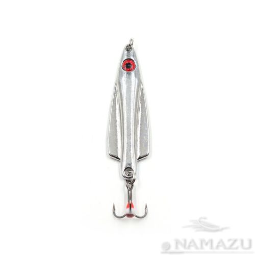Блесна вертикальная Namazu \"Skat\", размер 55 мм,  вес 10 г, цвет S666/200/
