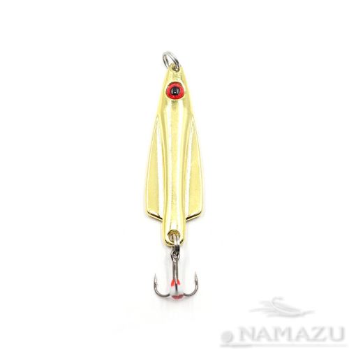 Блесна вертикальная Namazu \"Skat\", размер 55 мм, вес 15 г, цвет S222/200/