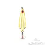 Блесна вертикальная Namazu "Skat", размер 55 мм, вес 15 г, цвет S222/200/