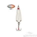 Блесна вертикальная Namazu "Skat", размер 55 мм, вес 15 г, цвет S604/200/