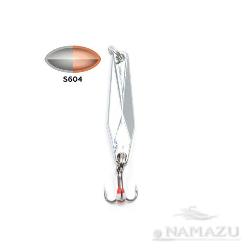 Блесна вертикальная Namazu \"Slide\", размер 40 мм,  вес 4 г, цвет S604/200/