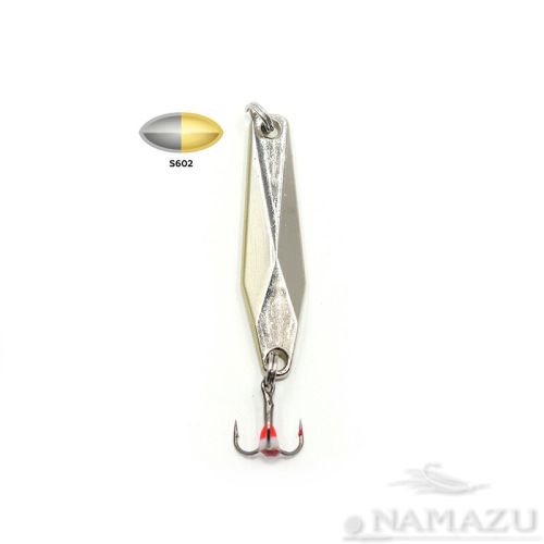 Блесна вертикальная Namazu \"Slide\", размер 48 мм,  вес 7 г, цвет S602/200/