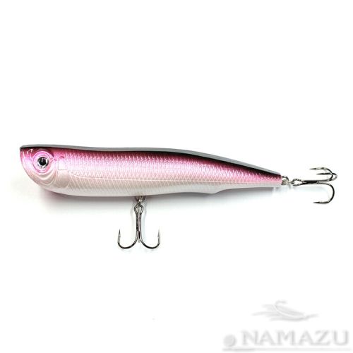 Воблер Namazu Top Dod, L-102мм, 16,1г, волкер, поверхностный, цвет 11/200/20/