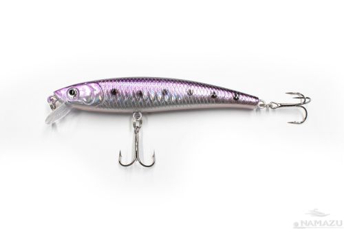 Воблер Namazu BOB-fish, L-95мм, 8,7г, минноу, плавающий (0,5-1,0м), цвет 1/200/20/