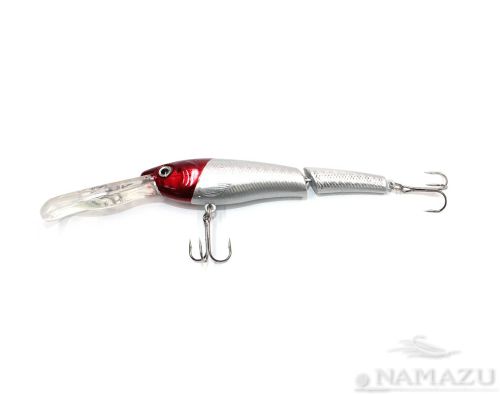 Воблер Namazu Jointed Zun Minnow, L-130 мм, 12,5г, минноу, составной, плавающий (0,5-2,5 м), цвет 2/