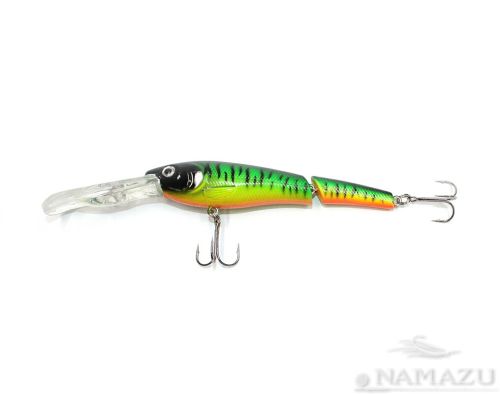 Воблер Namazu Jointed Zun Minnow, L-130 мм, 12,5г, минноу, составной, плавающий (0,5-2,5 м), цвет 4/
