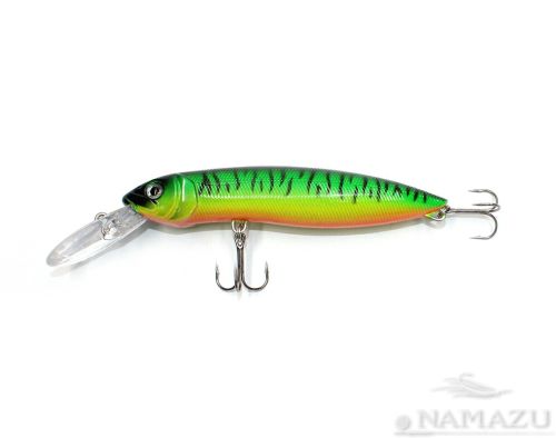 Воблер Namazu Diving Spade Minnow, L-125 мм, 16,5г, минноу, плавающий (0,5-2м), цвет 4/200/