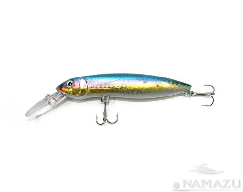 Воблер Namazu Diving Spade Minnow, L-125 мм, 16,5г, минноу, плавающий (0,5-2м), цвет 5/200/