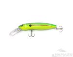 Воблер Namazu Diving Spade Minnow, L-125 мм, 16,5г, минноу, плавающий (0,5-2м), цвет 7/200/