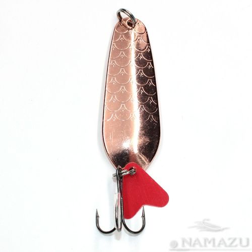 Блесна колеб. Namazu Lady V, вес 8,5 г, цвет 03 (медь)/200/