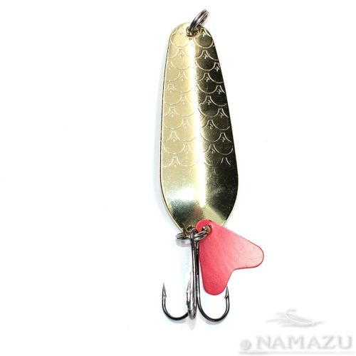 Блесна колеб. Namazu Lady V, вес 8,5 г, цвет 02 (латунь)/200/