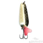 Блесна колеб. Namazu Lady V, вес 8,5 г, цвет 02 (латунь)/200/