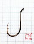 Крючок KOI "BEAK-RING", размер 8/0 (INT), цвет BN (5 шт.)/23/