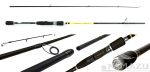Спиннинг штекерный карбоновый Namazu Pro "Catch-Jack-X" IM8, 1,8 м, тест 1-6 г/25/