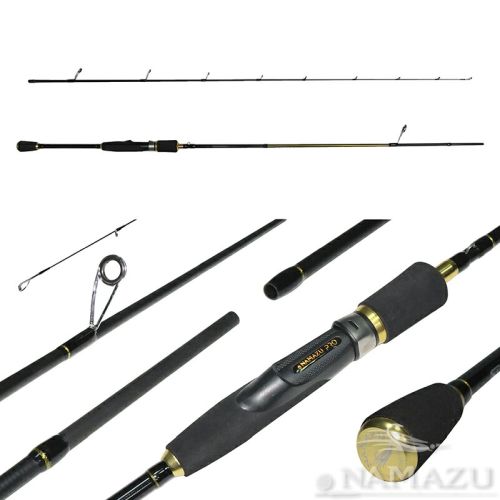 Спиннинг штекерный карбоновый Namazu Pro \"Catch-Jack-X\" IM8, 2,1 м, тест 1-6 г/25/