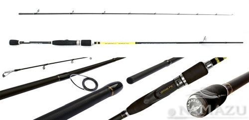 Спиннинг штекерный карбоновый Namazu Pro \"Catch-Jack-X\" IM8, 2,4 м, тест 1-6 г/25/