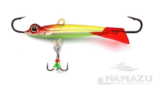 Балансир Namazu ExpertModel свинец, р.40мм, 8г, цв.30/320/