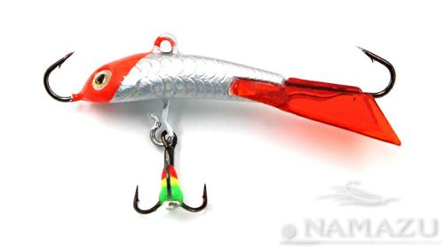 Балансир Namazu Twist свинец, р.27мм, 8г, цв.26/200/