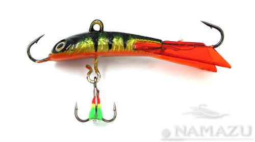 Балансир Namazu Twist свинец, р.27мм, 8г, цв.29/200/