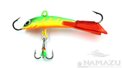 Балансир Namazu Twist свинец, р.27мм, 8г, цв.33/200/