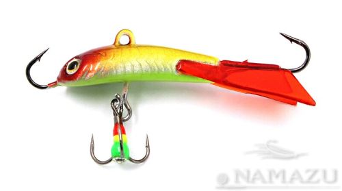 Балансир Namazu Twist свинец, р.32мм, 12г, цв.30/200/