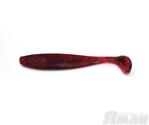 Виброхвост YAMAN Sharky Shad, р.4,5 inch, цвет #04 - Grape (уп. 5 шт.)