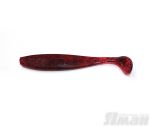 Виброхвост YAMAN Sharky Shad, р.4,5 inch, цвет #04 - Grape (уп. 5 шт.)