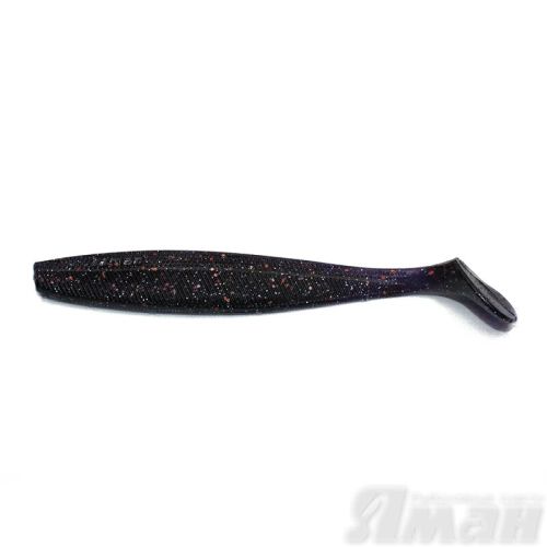 Виброхвост YAMAN Sharky Shad, р.4,5 inch, цвет #08 - Violet (уп. 5 шт.)