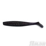 Виброхвост YAMAN Sharky Shad, р.4,5 inch, цвет #08 - Violet (уп. 5 шт.)