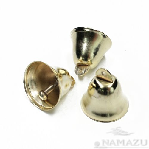 Колокольчик Namazu маленький, сталь (уп. 10 шт.)/3000/2000/