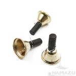 Колокольчик Namazu большой, с резинкой, сталь (уп. 10 шт.)/1000/