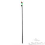 Подставка под удочку Namazu, Y-тип, 180 см, с барашком №1, металлич./100/