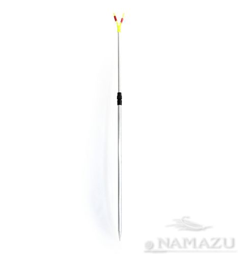 Подставка под удочку Namazu, Y-тип, 150 см, алюм./100/