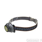 Фонарь налобный "СИБИРСКИЙ СЛЕДОПЫТ-Люмен", 1 LED + 1 COB, 3хААА/240/